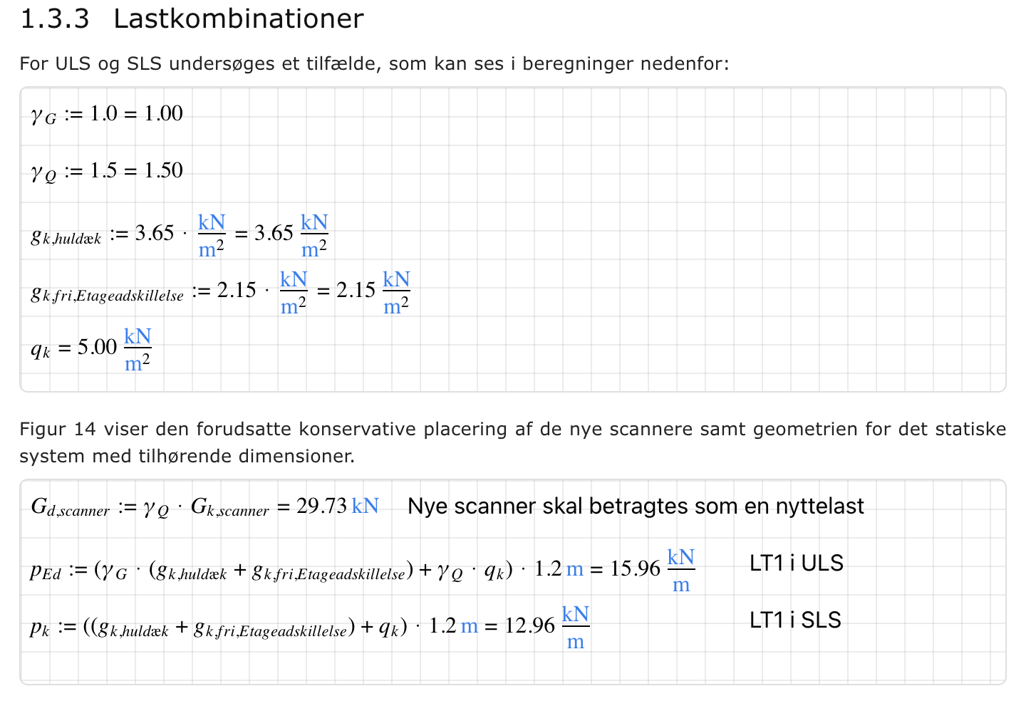 MathCanvas live calculations with interactive variables